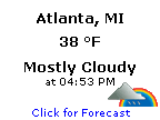 Click for Atlanta, Michigan Forecast